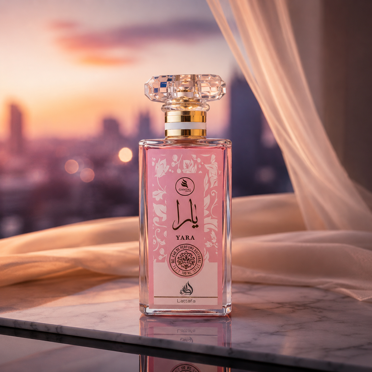 بيرفيوم عطر يارا 30مل عبوه صغيرة