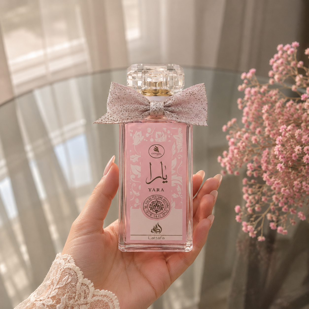 بيرفيوم عطر يارا 30مل عبوه صغيرة