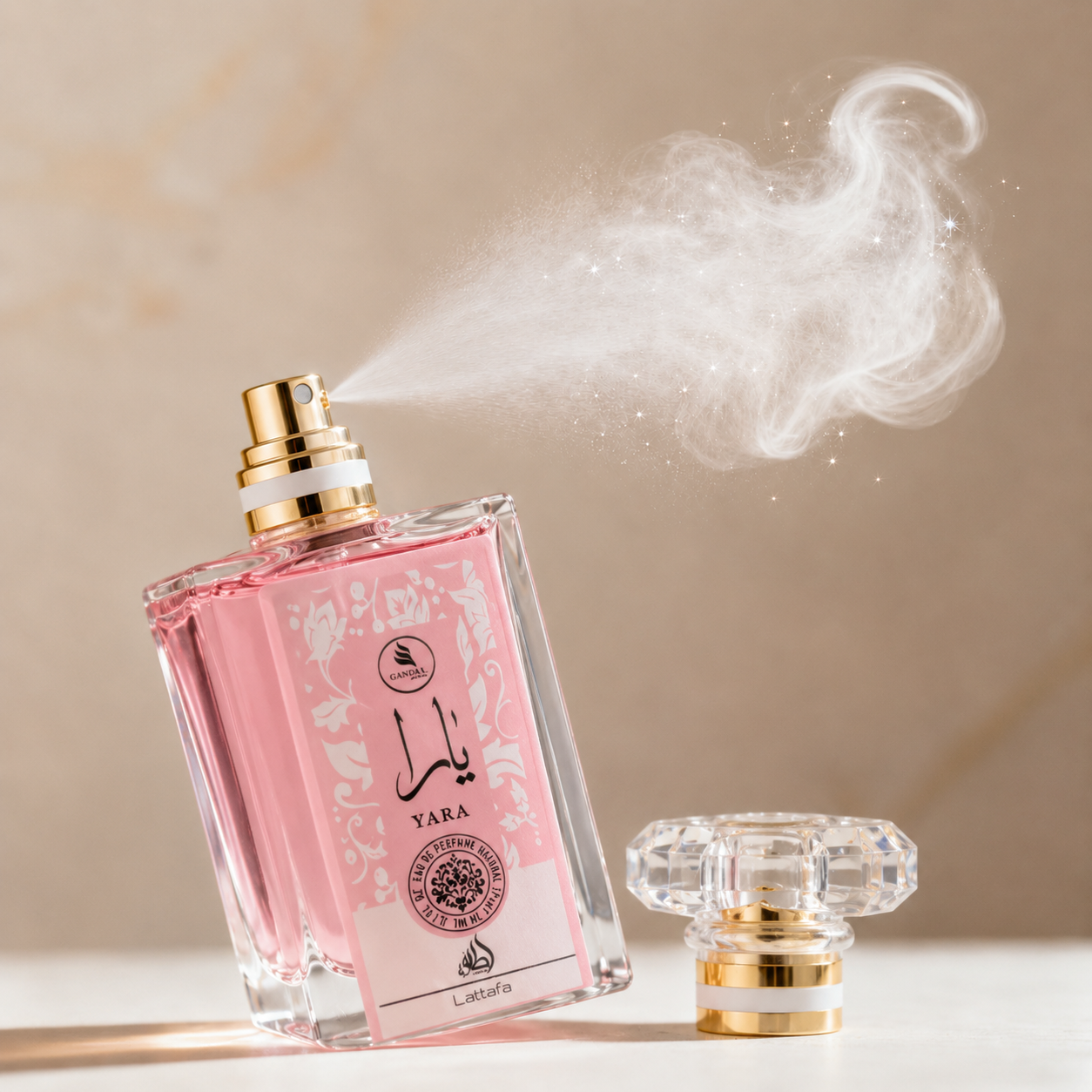 بيرفيوم عطر يارا 30مل عبوه صغيرة