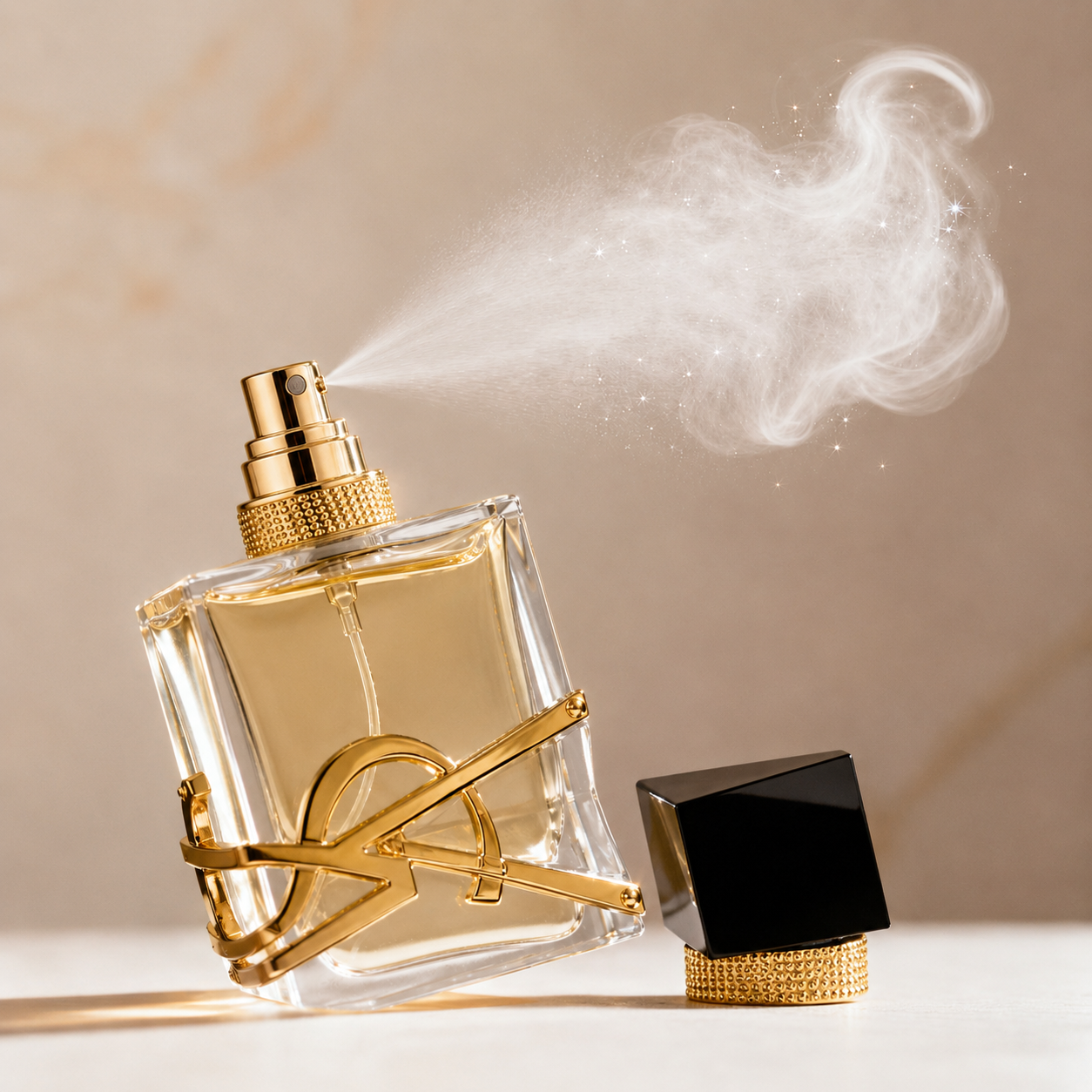 عطر زجاجي لطيف 30مل صغير